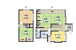 中古戸建　神岡町船津画像02