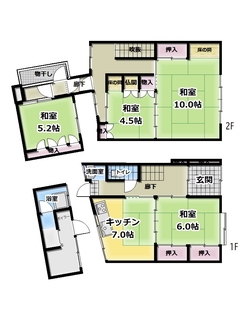 中古戸建　神岡町船津（栄町）画像02