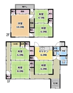 中古戸建　神岡町東雲（西野町）画像02