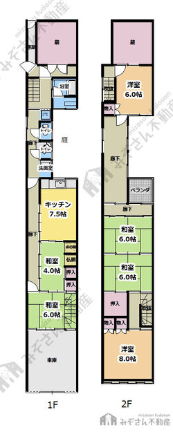 中古戸建　神岡町船津（本町）画像03